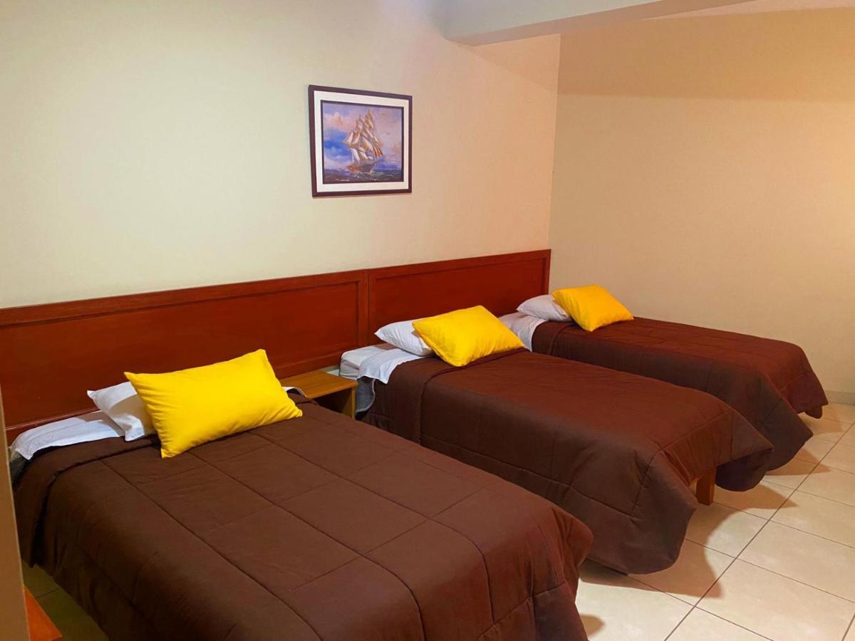 Hostal Tambo Alto Чурин Экстерьер фото