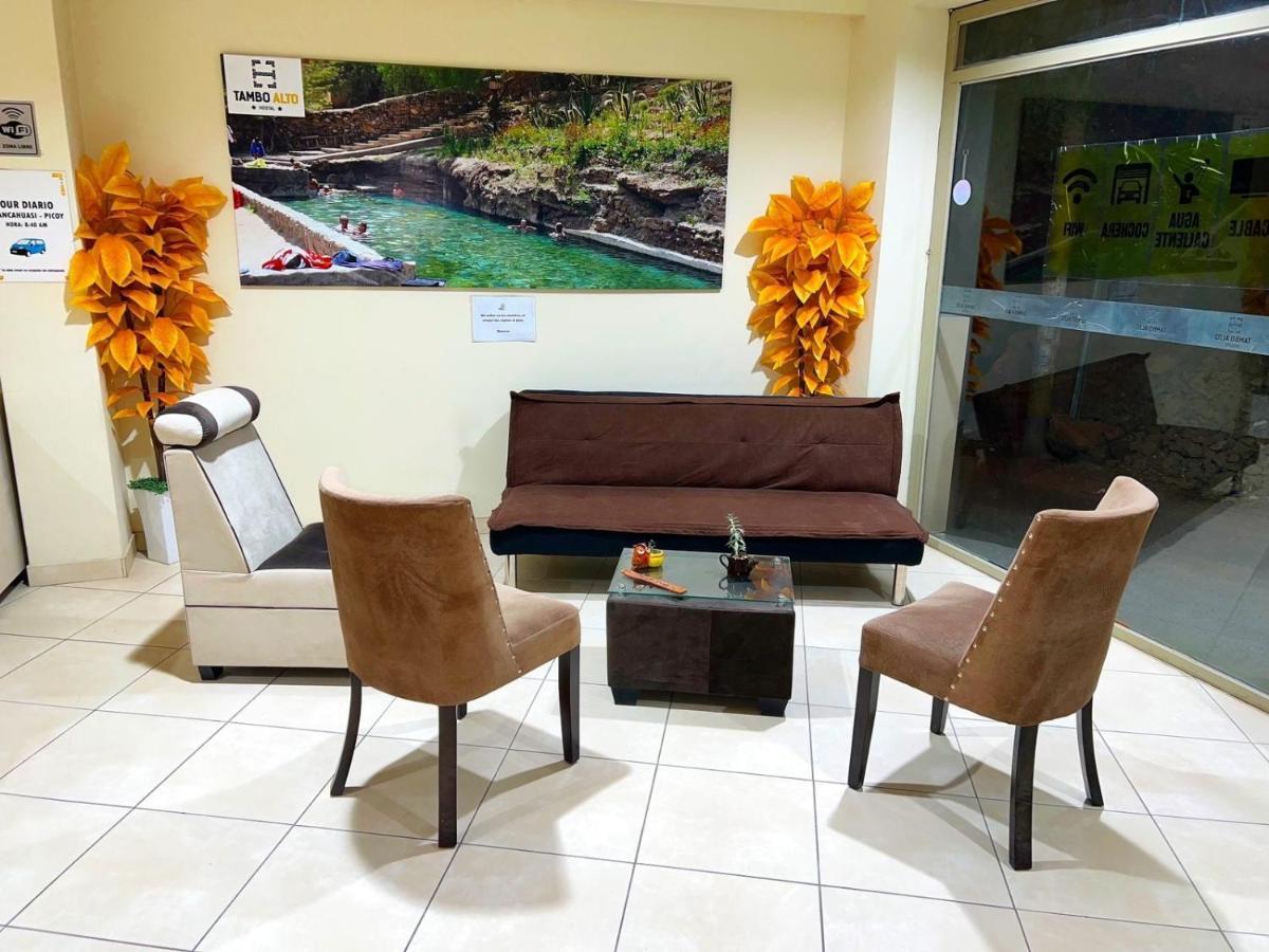 Hostal Tambo Alto Чурин Экстерьер фото