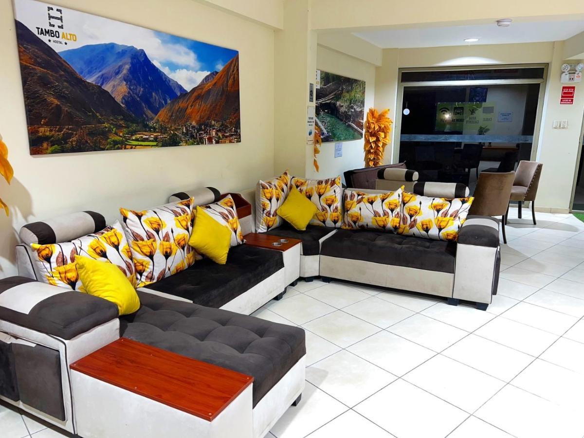 Hostal Tambo Alto Чурин Экстерьер фото