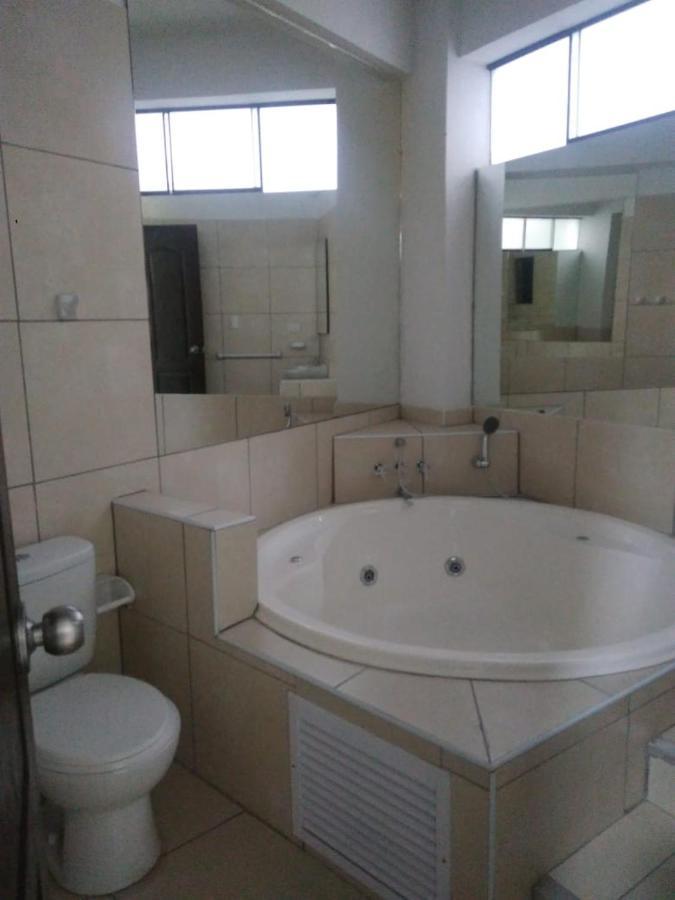 Hostal Tambo Alto Чурин Экстерьер фото