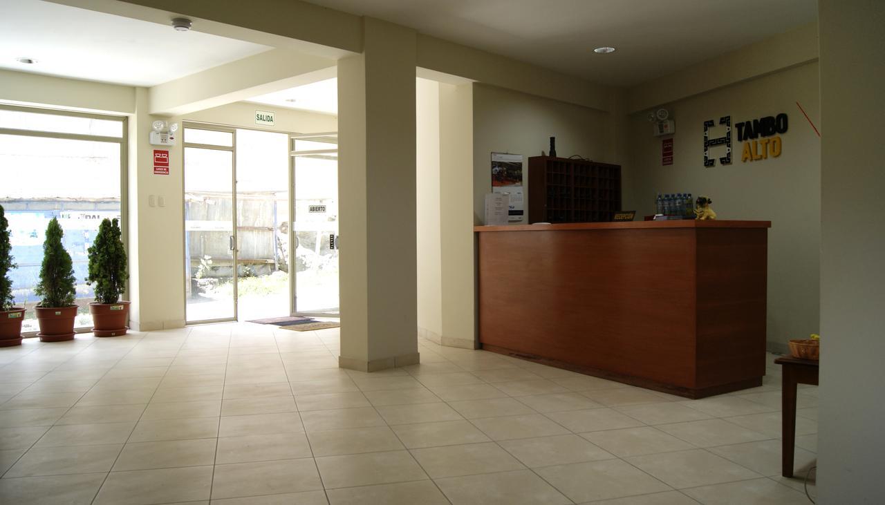 Hostal Tambo Alto Чурин Экстерьер фото