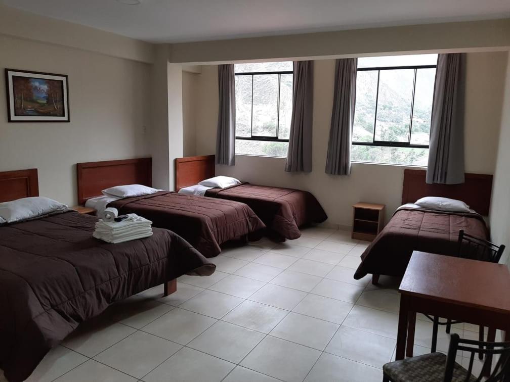Hostal Tambo Alto Чурин Экстерьер фото