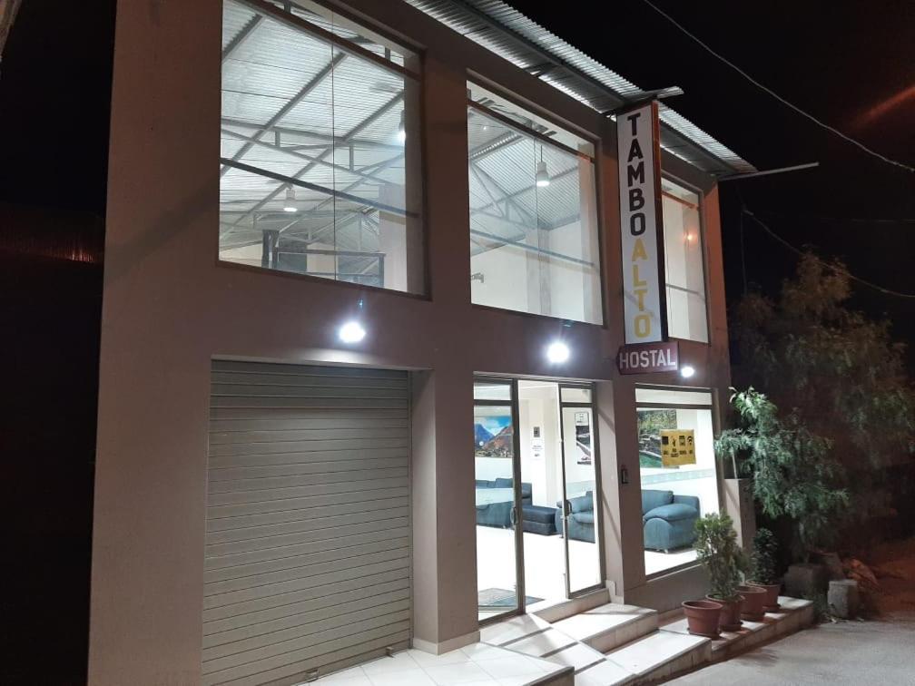 Hostal Tambo Alto Чурин Экстерьер фото